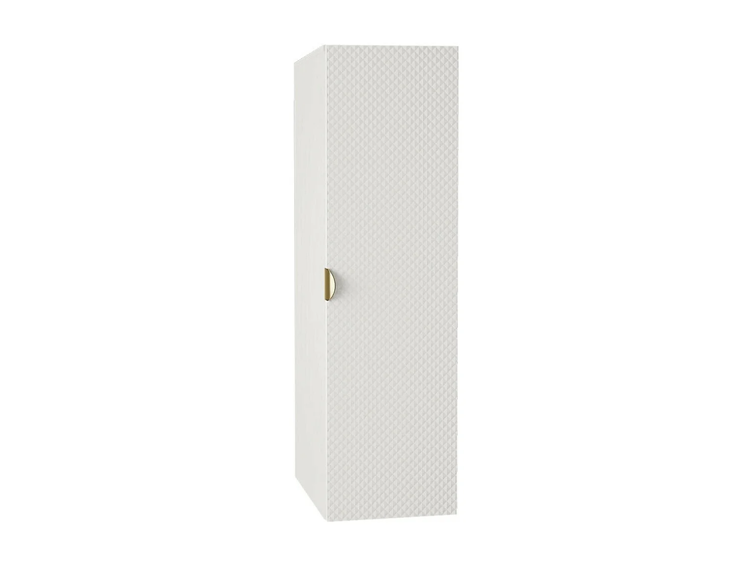 Armoire de toilette murale Fenenou 100, Blanc, À suspendre, Le nombre de portes: 1, 120cm