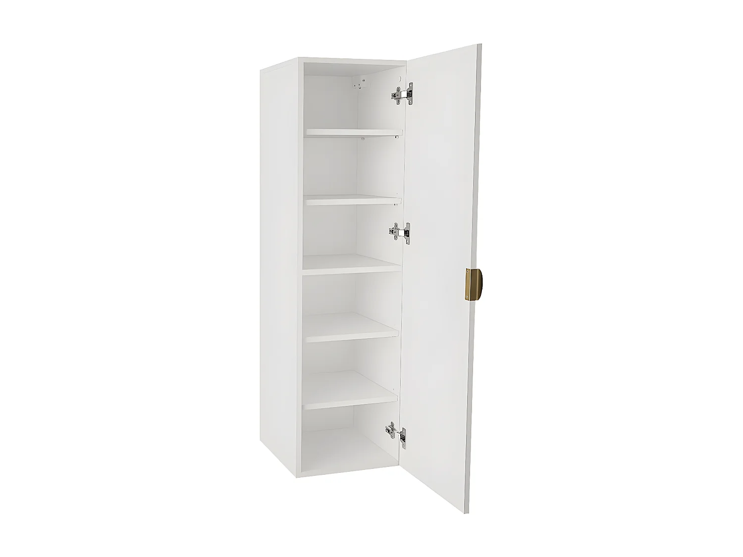Armoire de toilette murale Fenenou 100, Blanc, À suspendre, Le nombre de portes: 1, 120cm