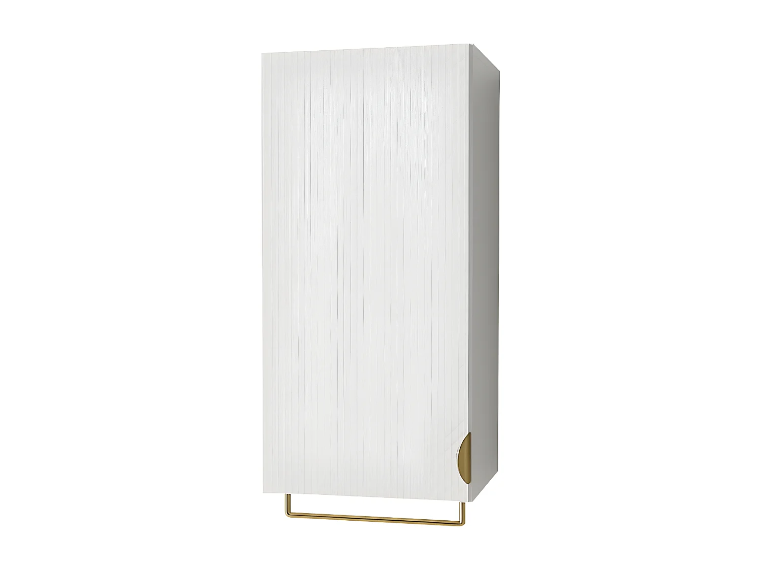 Armoire de toilette murale Fenenou 102, Blanc, À suspendre, Le nombre de portes: 1, 78cm