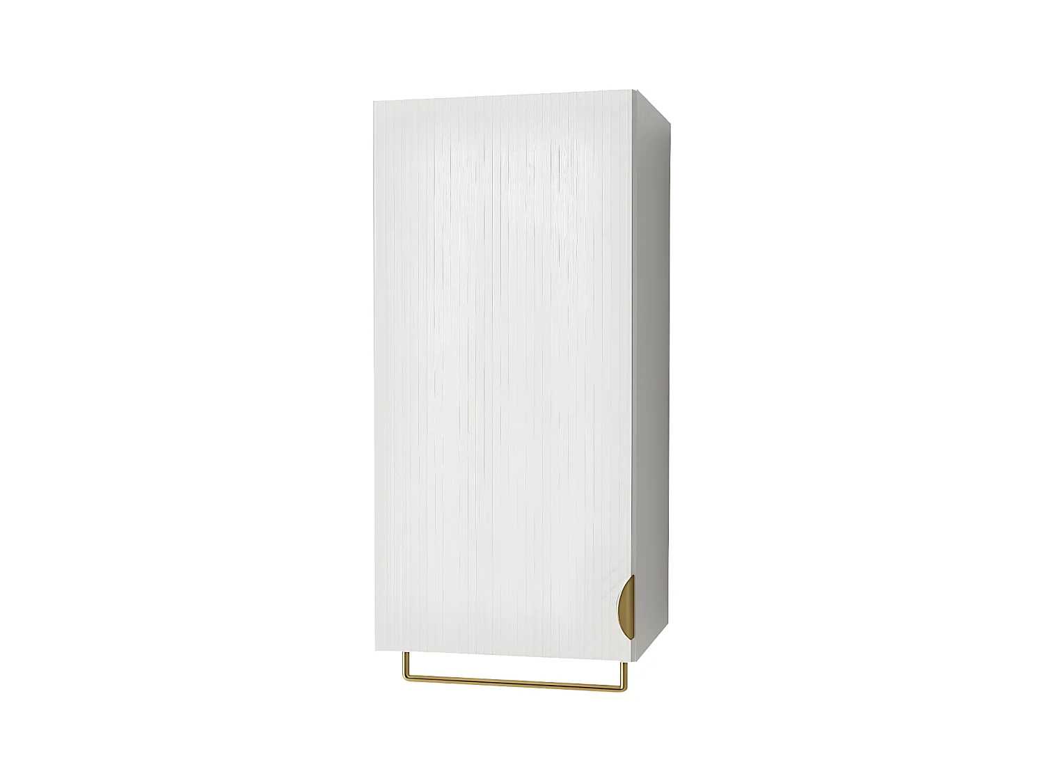 Armoire de toilette murale Fenenou 102, Blanc, À suspendre, Le nombre de portes: 1, 78cm