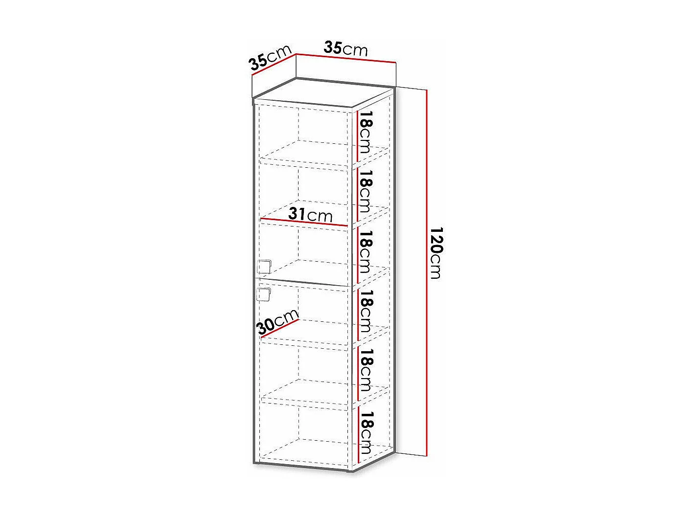 Mueble de baño de pared Orlvera 100, Gris, Montada en la pared, Número de puertas: 2,
