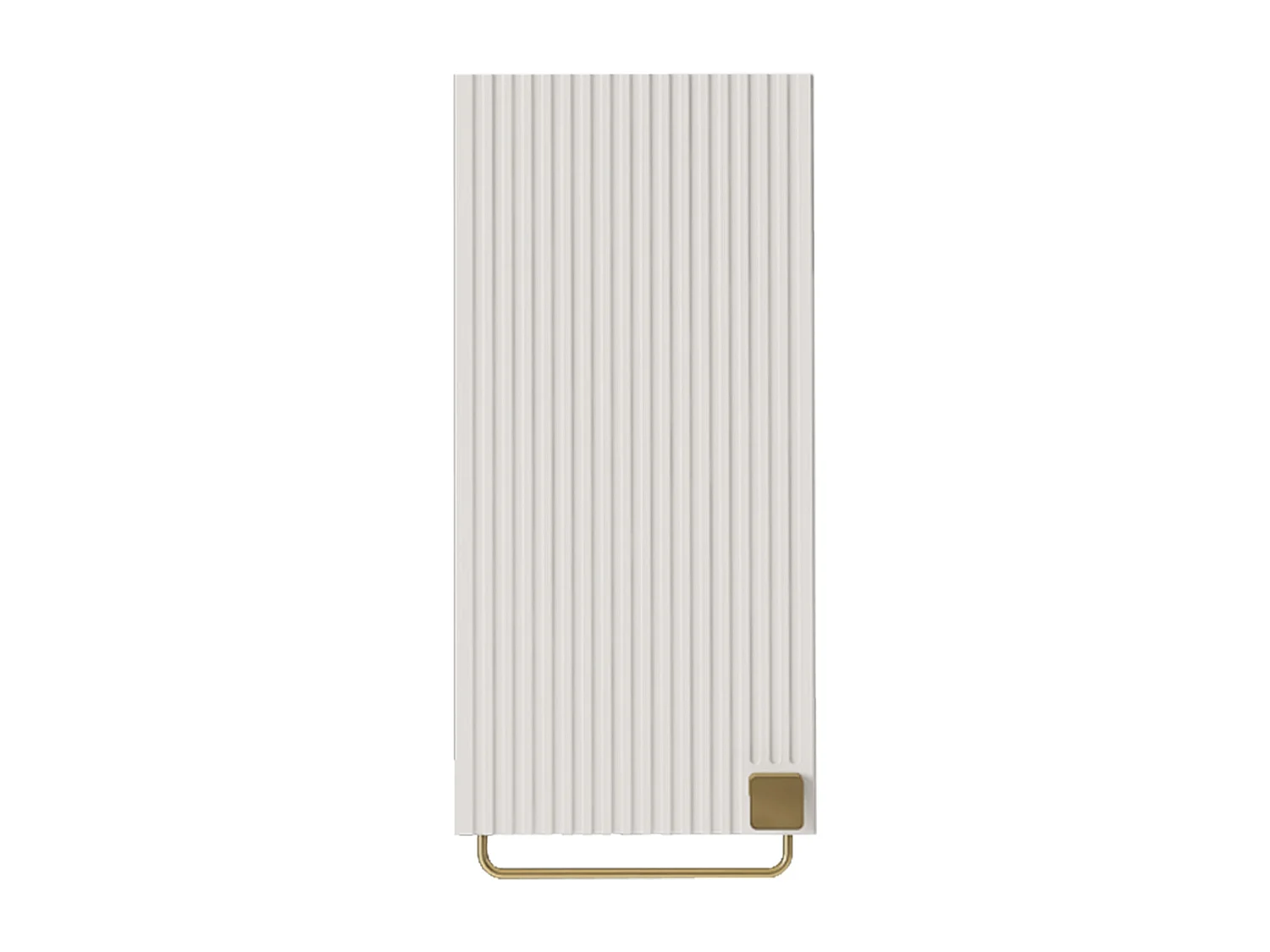 Mueble de baño de pared Orlvera 101, Blanco, Montada en la pared, Número de puertas: 1,