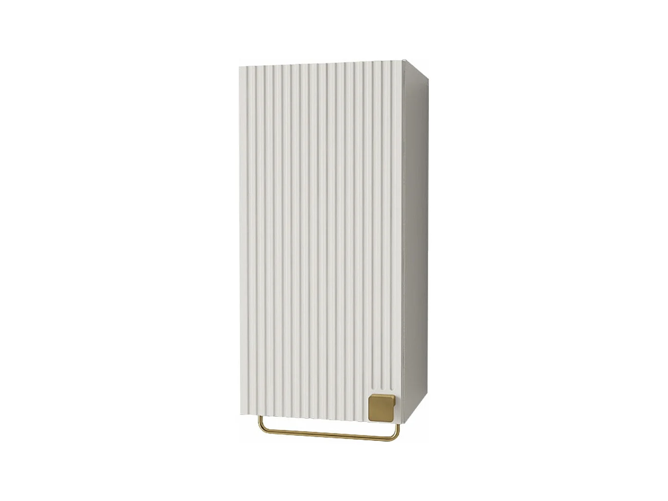 Armoire de toilette murale Orlvera 101, Blanc, À suspendre, Le nombre de portes: 1, 73cm