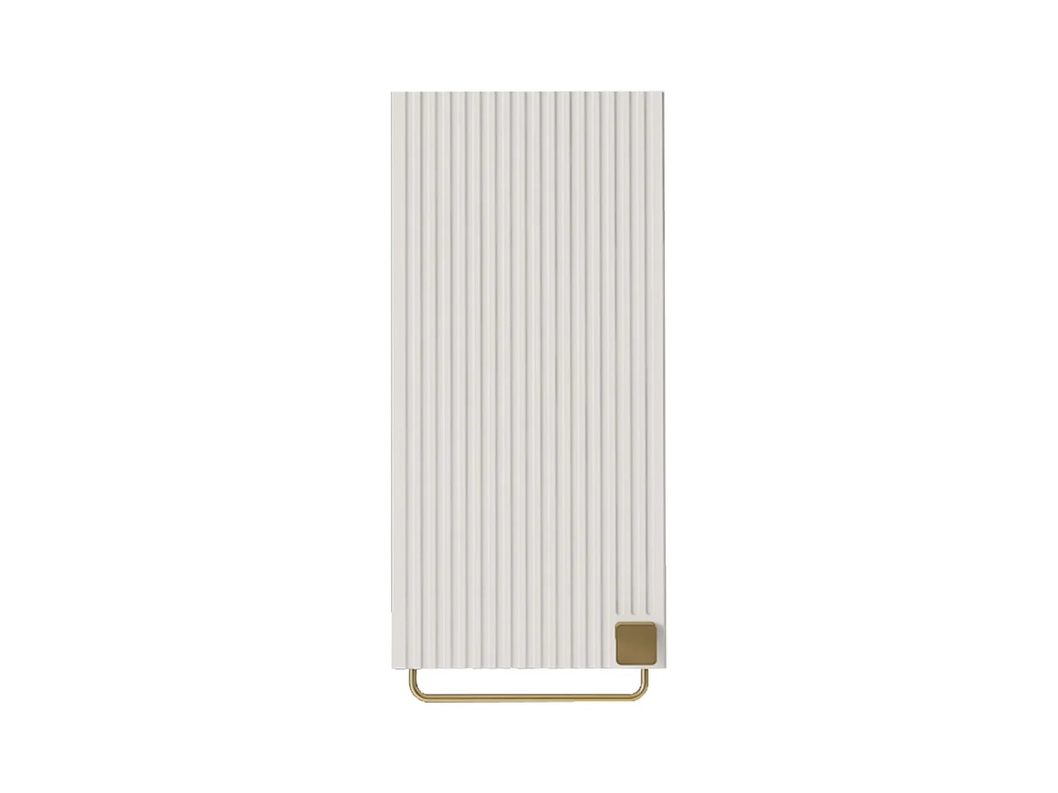 Armoire de toilette murale Orlvera 101, Blanc, À suspendre, Le nombre de portes: 1, 73cm