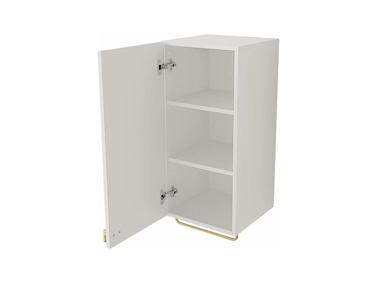Armoire de toilette murale Orlvera 101, Blanc, À suspendre, Le nombre de portes: 1, 73cm