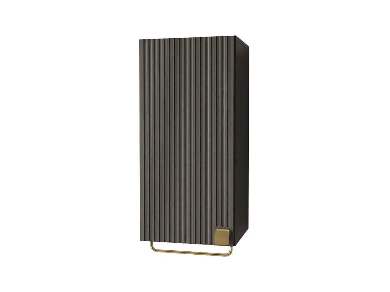Armoire de toilette murale Orlvera 101, Gris, À suspendre, Le nombre de portes: 1, 73cm