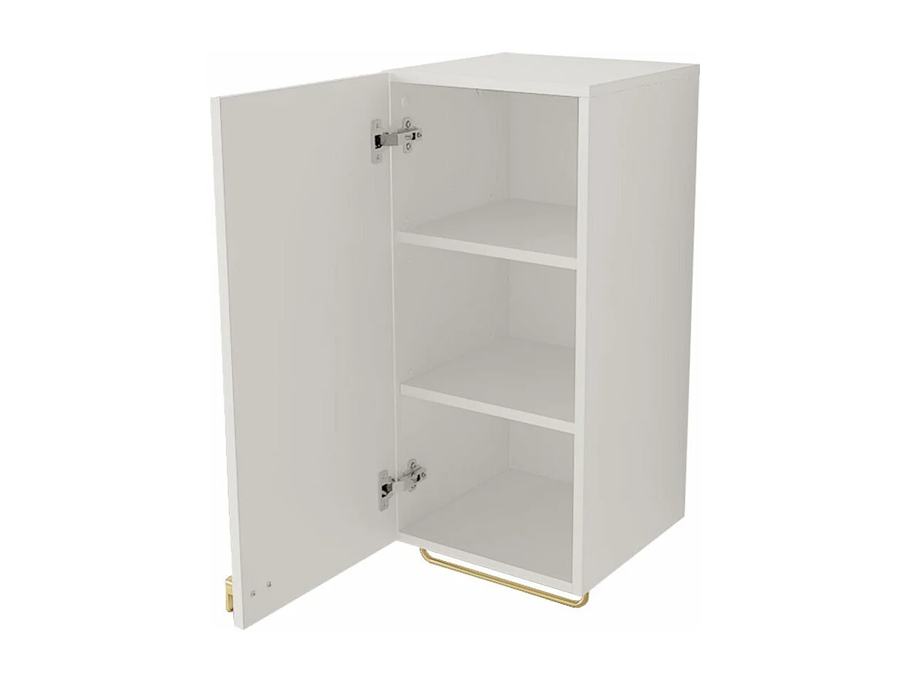 Armoire de toilette murale Orlvera 101, Gris, À suspendre, Le nombre de portes: 1, 73cm
