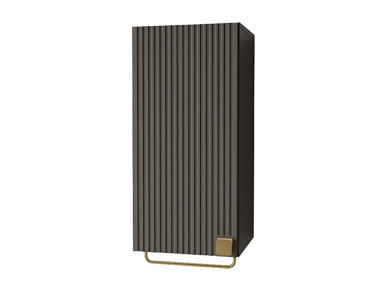 Armoire de toilette murale Orlvera 101, Gris, À suspendre, Le nombre de portes: 1, 73cm