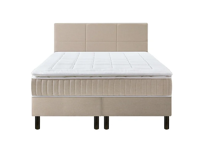 Ensemble Epeda Enchanteur Chenillé Lin 180x200 - Double Sommier