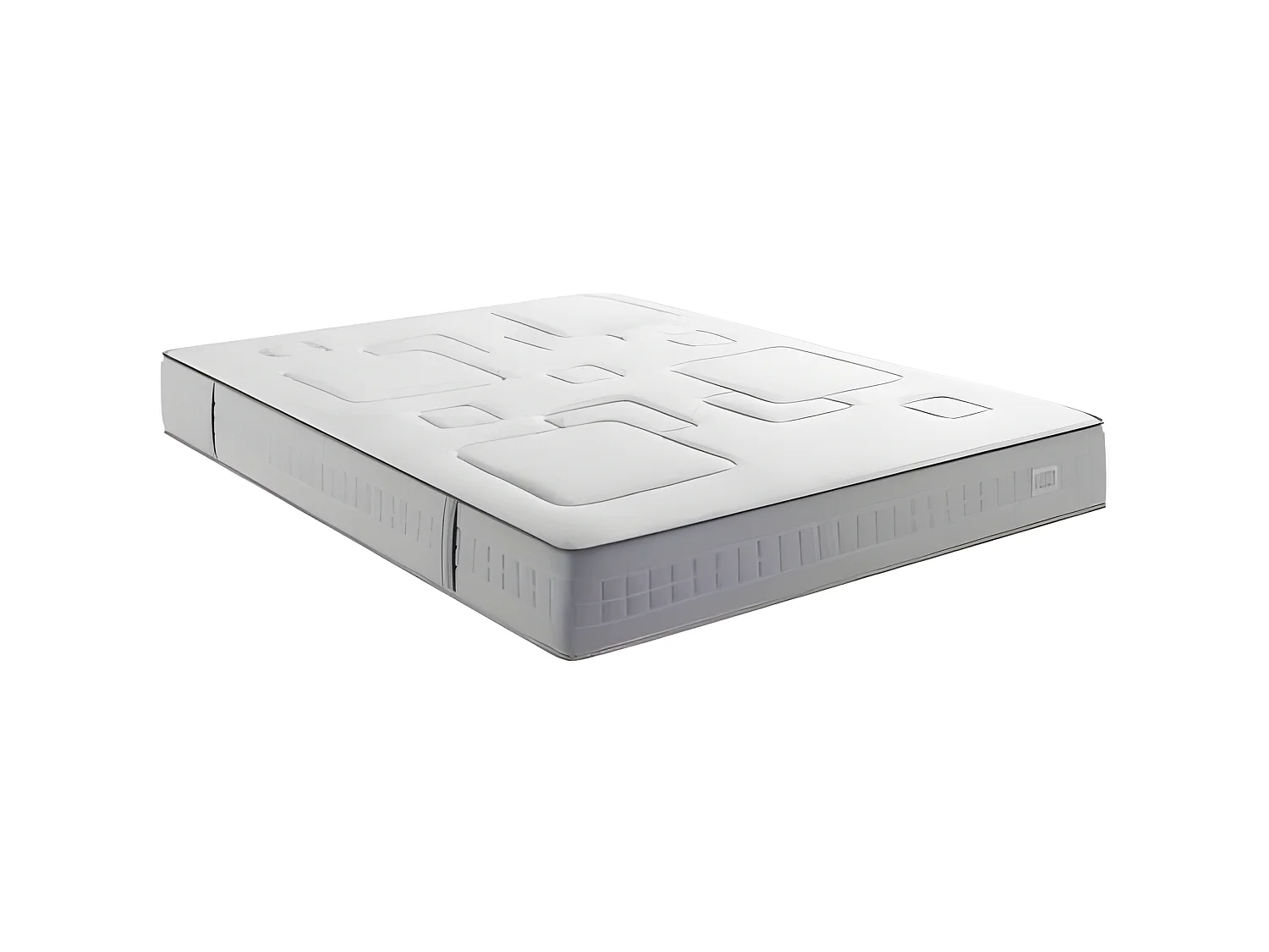 Ensemble Simmons Optimal - 580 ressorts ensachés 90x200