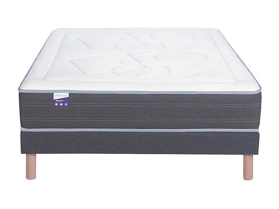 Ensemble Merinos Easy Tonique 180x200 - Double Sommier