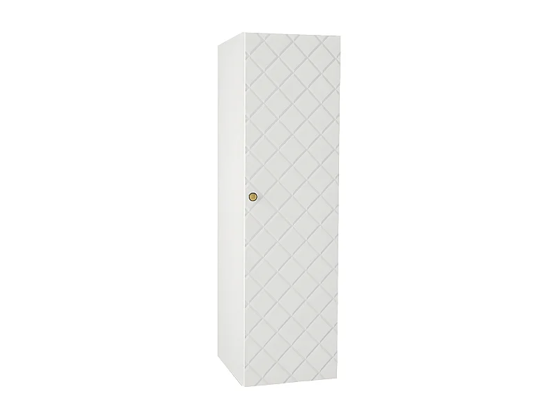 Mueble de baño de pared Mircalu 101, Blanco, Montada en la pared, Número de puertas: 1,
