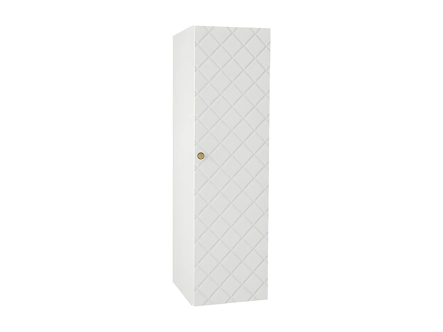 Mueble de baño de pared Mircalu 101, Blanco, Montada en la pared, Número de puertas: 1,