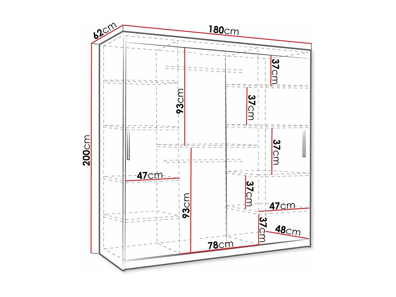 Roupeiro Hartford 465, 20x18x6cm