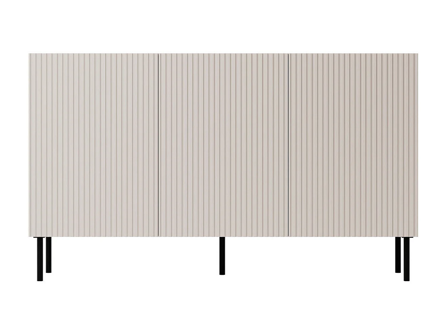 Aparador Livsevi 100, Cachemira, 76x156x42cm, MDF|Aglomerado laminado