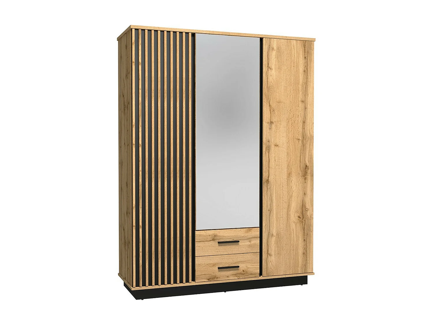 Roupeiro Ogden J120, 194x146x52cm