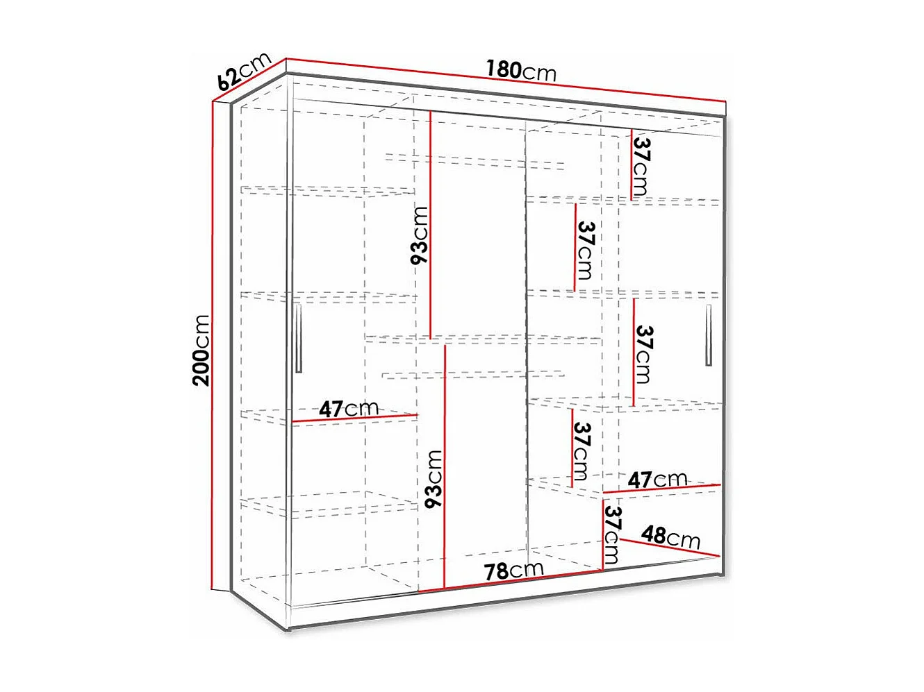Roupeiro Hartford 468, 20x18x6cm