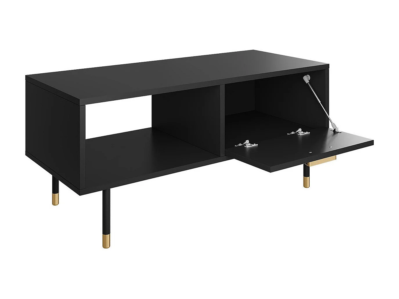 Mesa para revistas Comfivo Levevai 102, Angular, 5x5x10cm