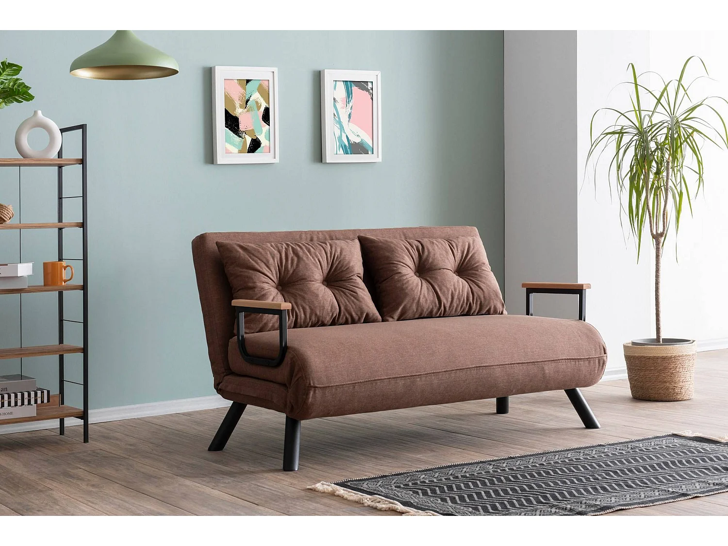 Sofá-cama Altadena 108, 78x133x78cm