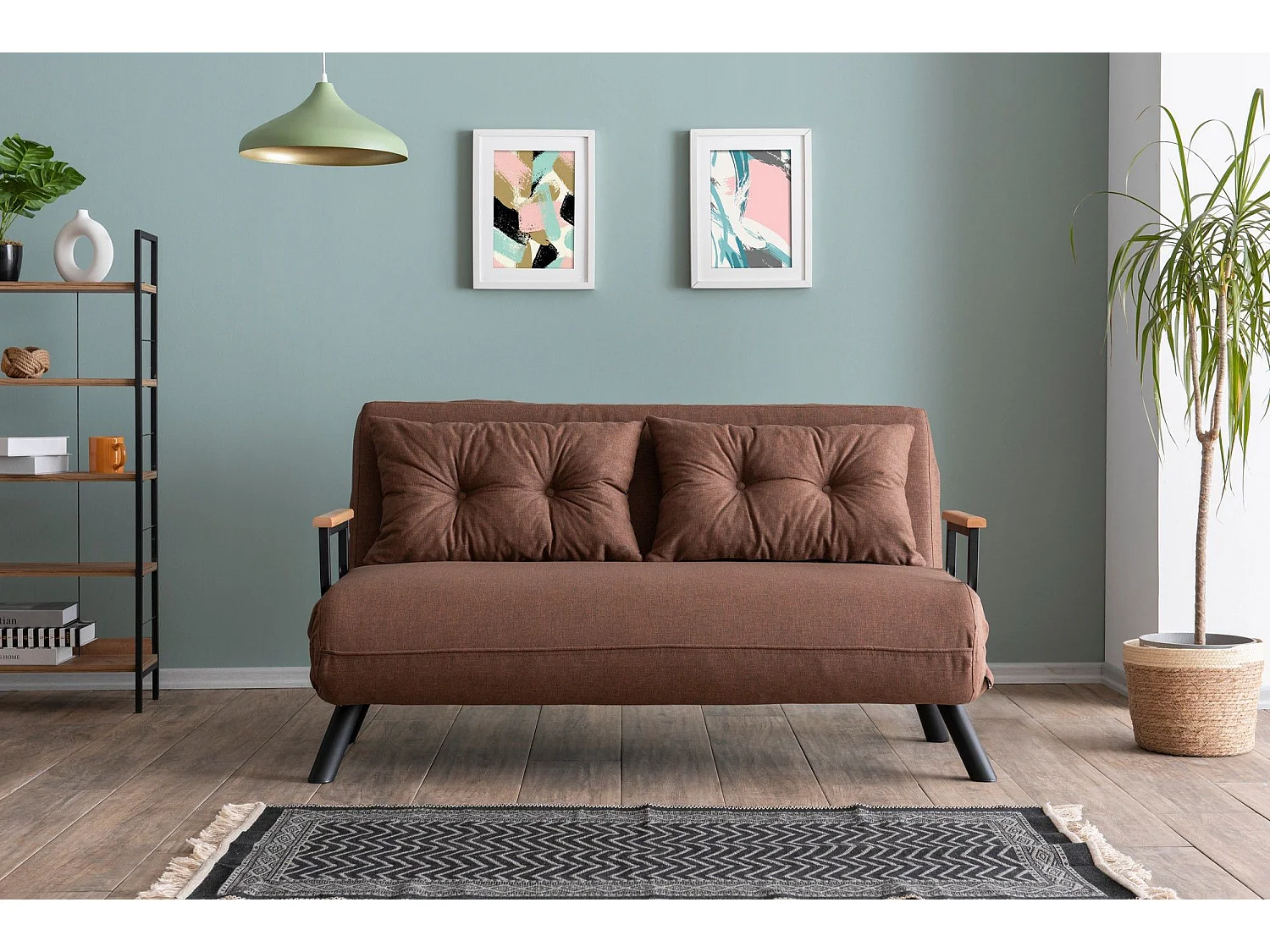 Sofá-cama Altadena 108, 78x133x78cm