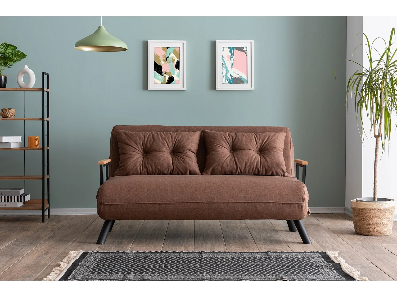 Sofá-cama Altadena 108, 78x133x78cm