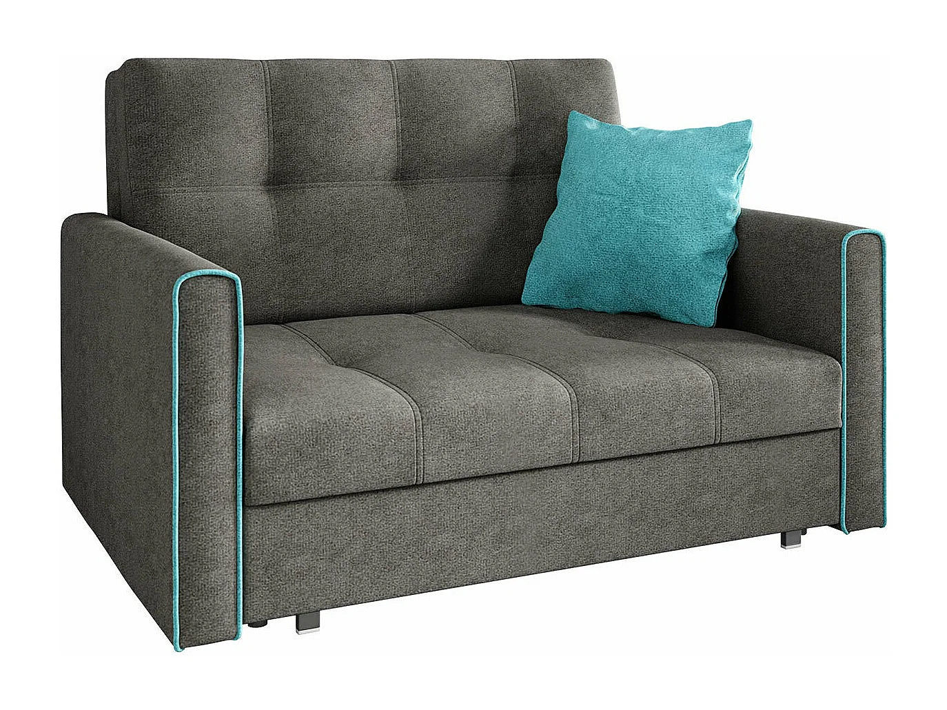 Canapé convertible Columbus 105, Disponible, 85x133x98cm, Mobilier déjà assemblé