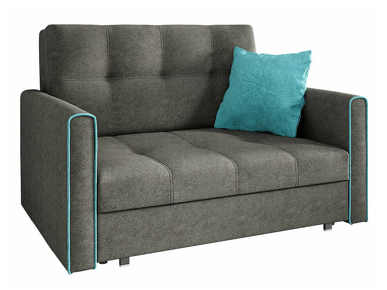 Sofá cama Nuvora II, Almacenaje, Muebles ya montados, 9x13x10cm