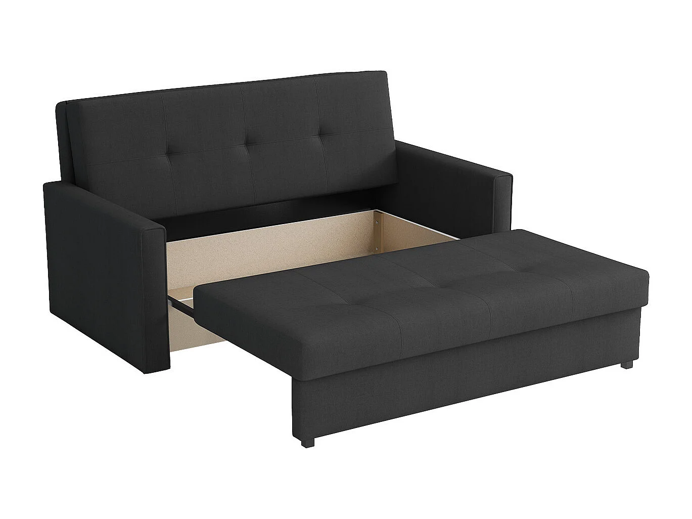 Sofá-cama Columbus 106, Cama com arrumação, 9x15x10cm