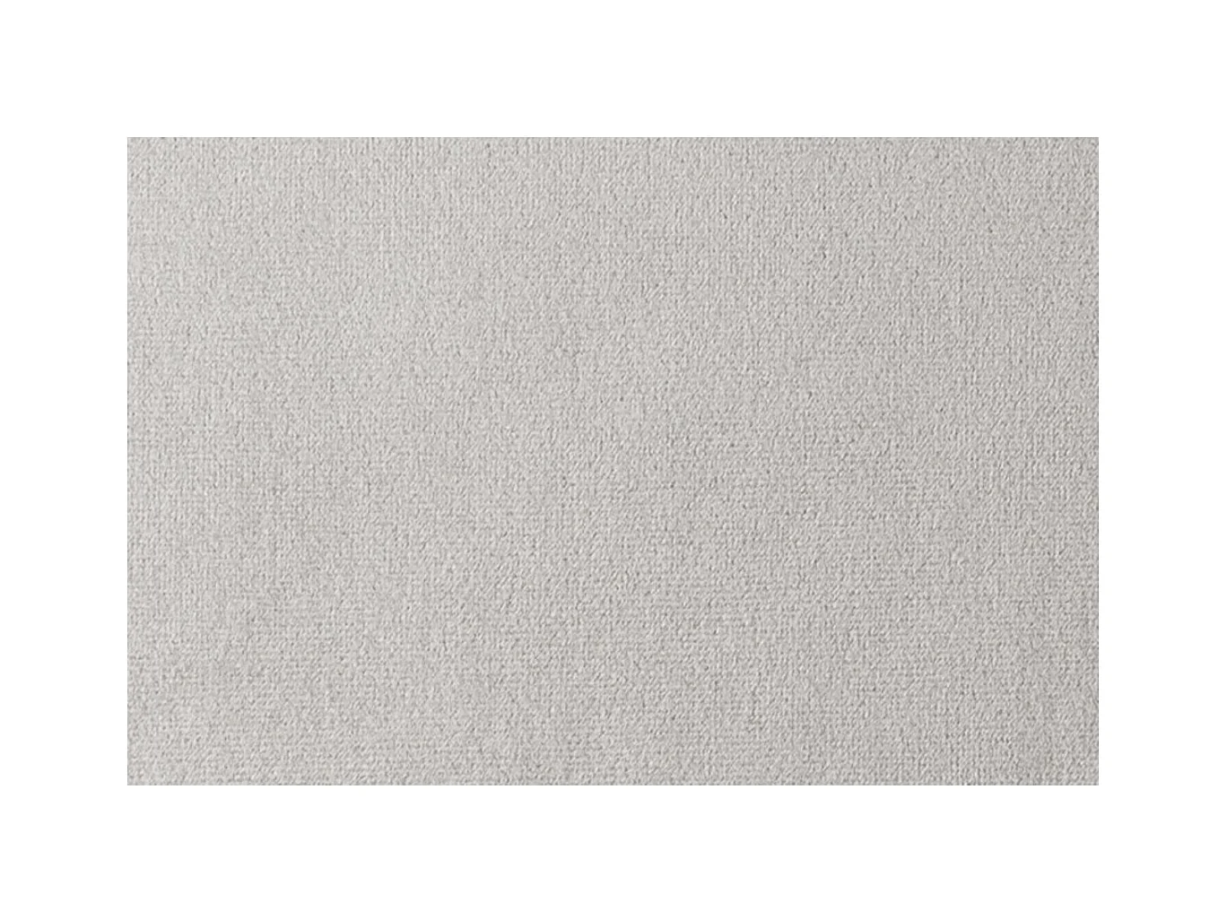 Tete de lit Capitonnée Velours Gris clair L 90 cm - Ep 10 cm rembourré