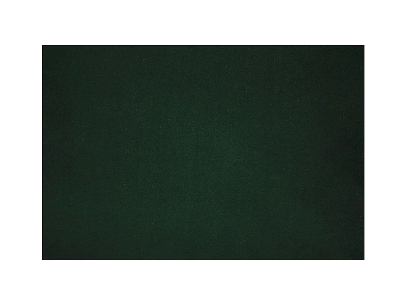 Tete de lit Lignes Velours Vert L 200 cm - Ep 10 cm rembourré