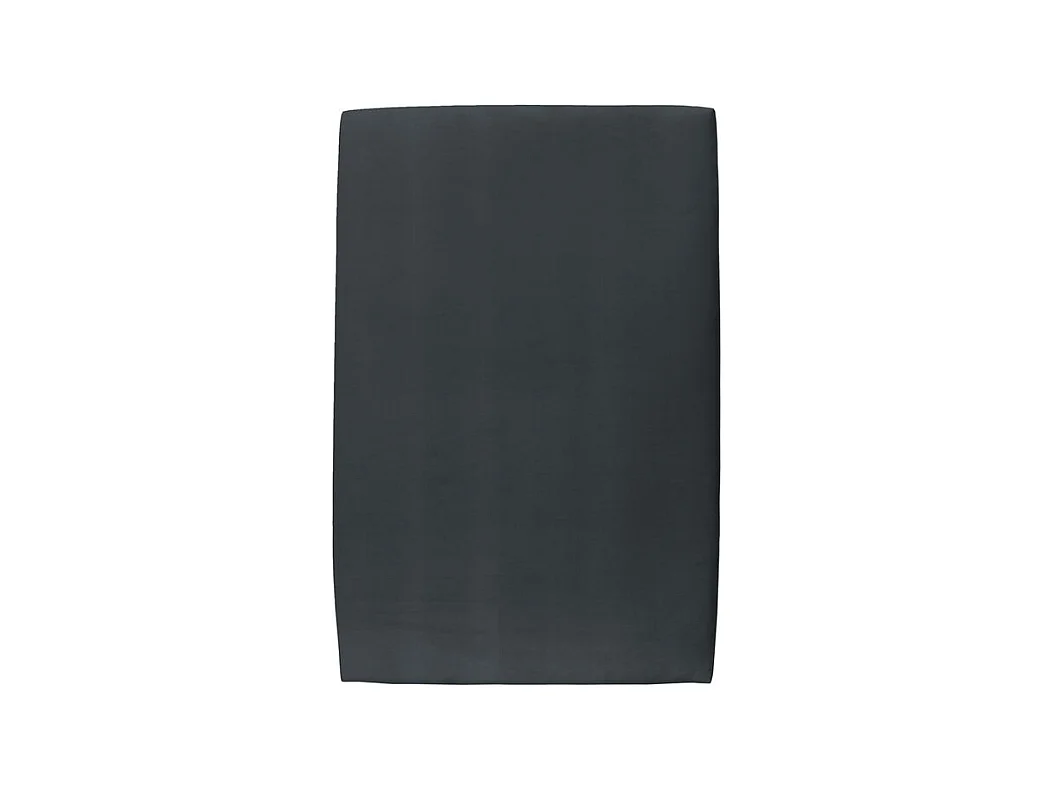 Tete de lit Tapissée Velours Gris anthracite L 90 cm - Ep 10 cm rembourré