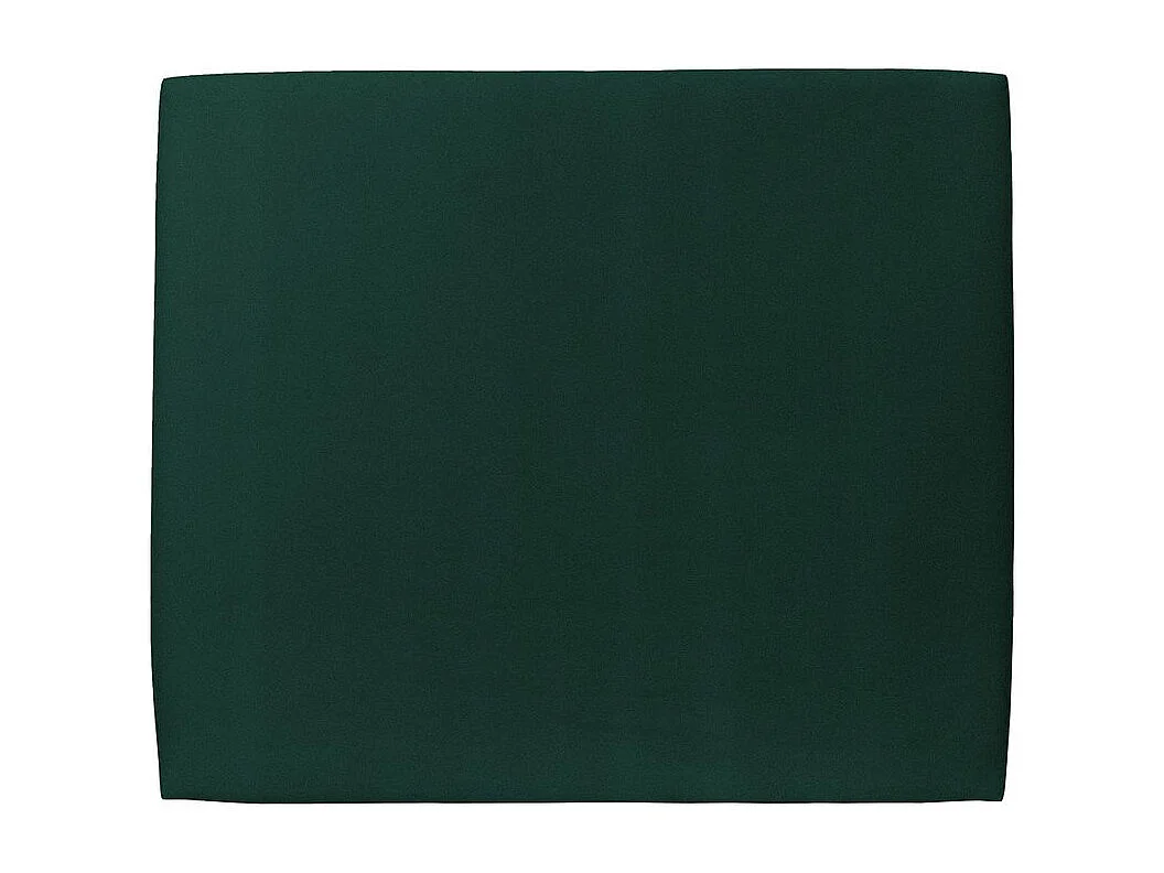 Tete de lit Tapissée Velours Vert L 180 cm - Ep 10 cm rembourré