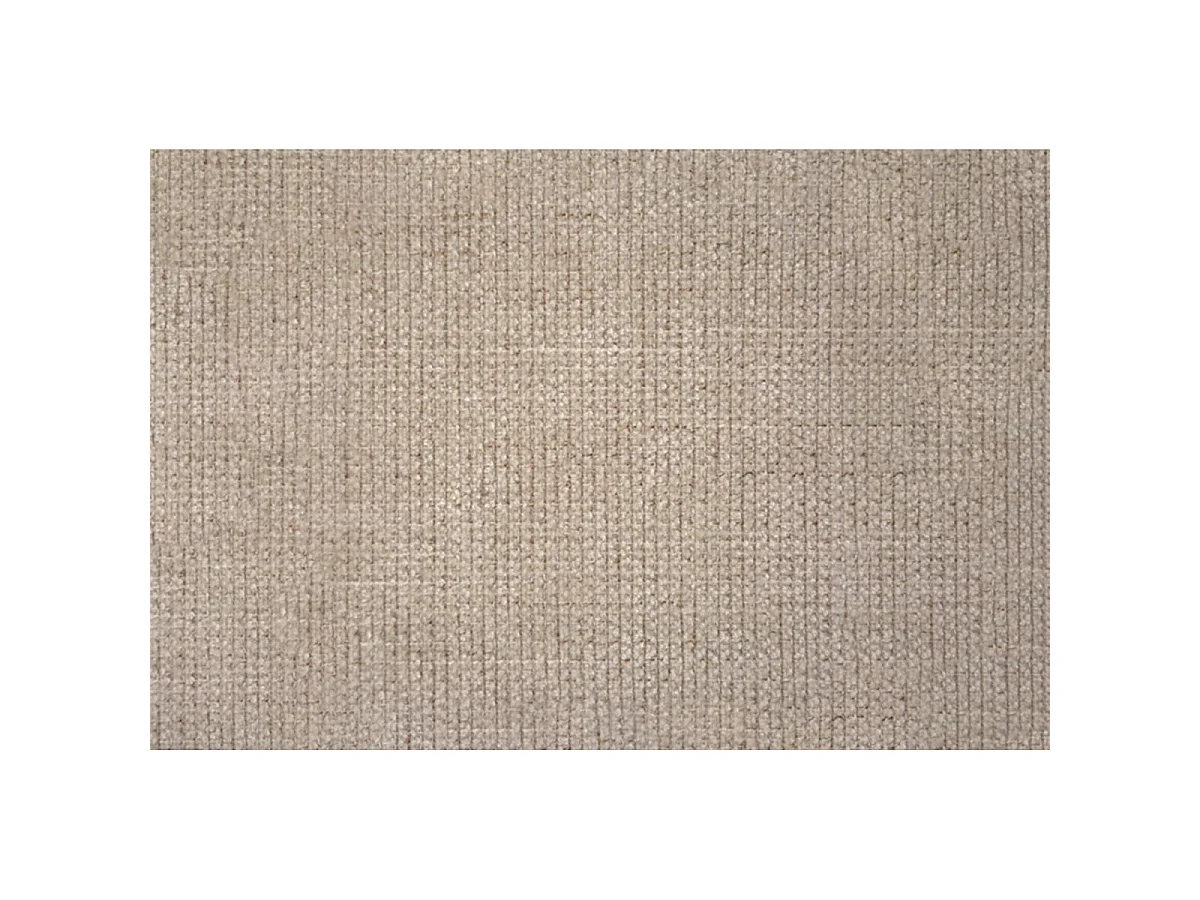 Tete de lit Capitonnée Tissu Beige brun L 90 cm - Ep 10 cm rembourré