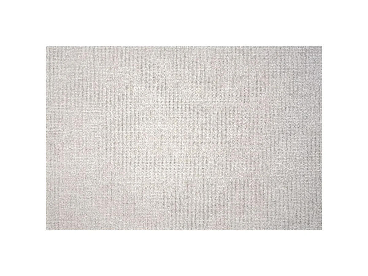 Tete de lit Capitonnée Tissu Beige clair L 135 cm - Ep 10 cm rembourré