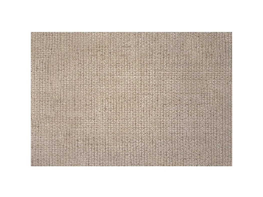 Tete de lit Lignes Tissu Beige brun L 160 cm - Ep 10 cm rembourré