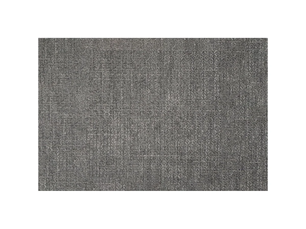 Tete de lit Capitonnée Tissu Gris anthracite L 200 cm - Ep 10 cm rembourré