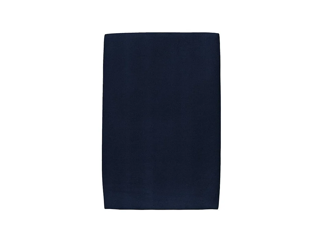 Tete de lit Tapissée Velours Bleu L 90 cm - Ep 10 cm rembourré
