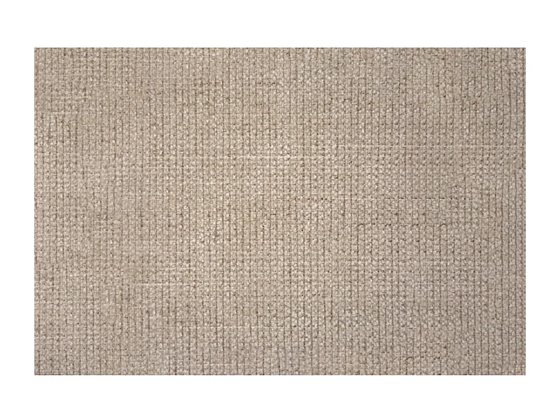 Tete de lit Lignes Tissu Beige brun L 90 cm - Ep 10 cm rembourré