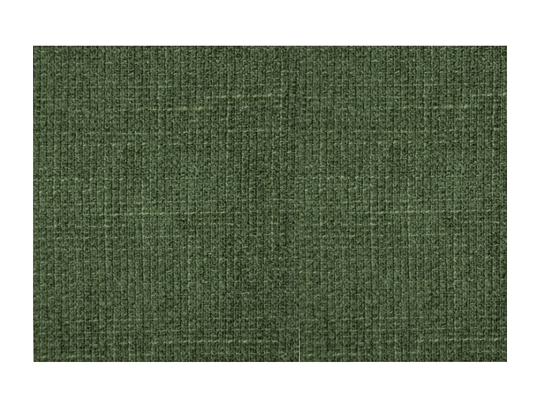 Tete de lit Lignes Tissu Vert L 140 cm - Ep 10 cm rembourré