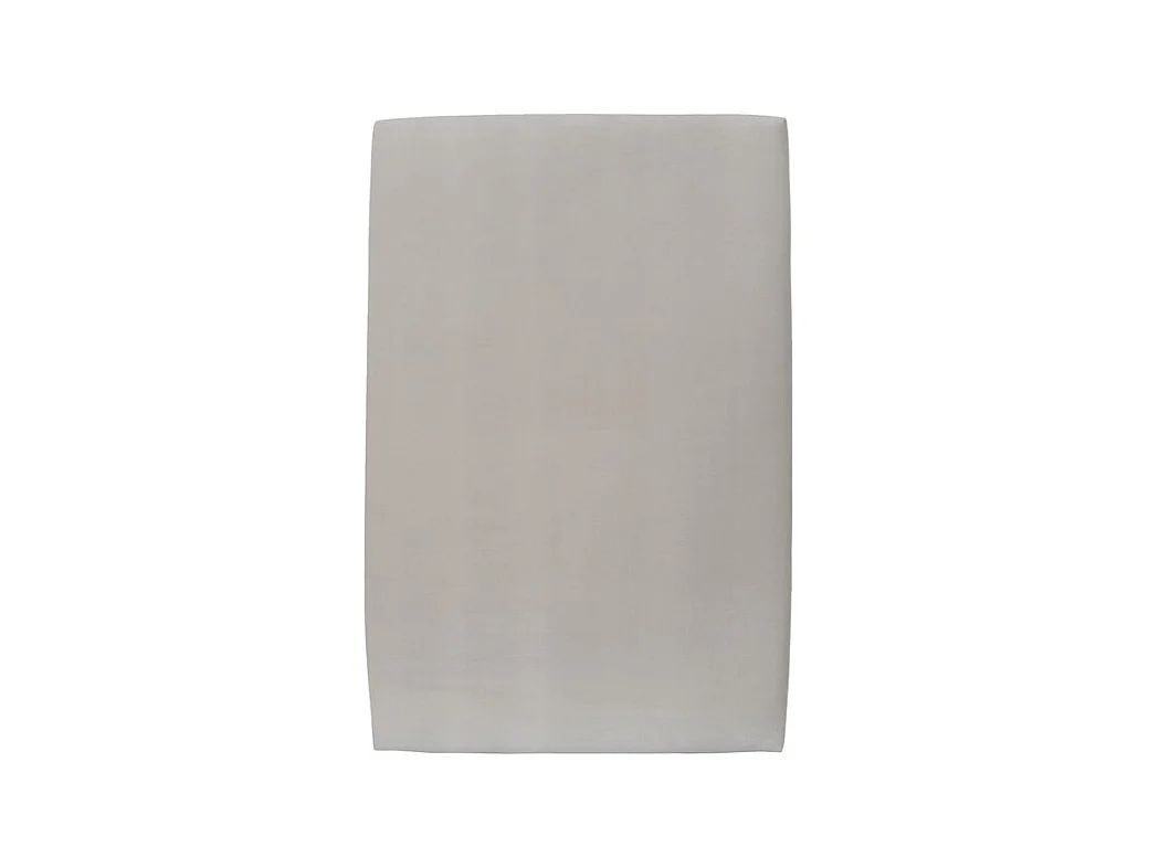 Tete de lit Tapissée Velours Gris clair L 90 cm - Ep 10 cm rembourré