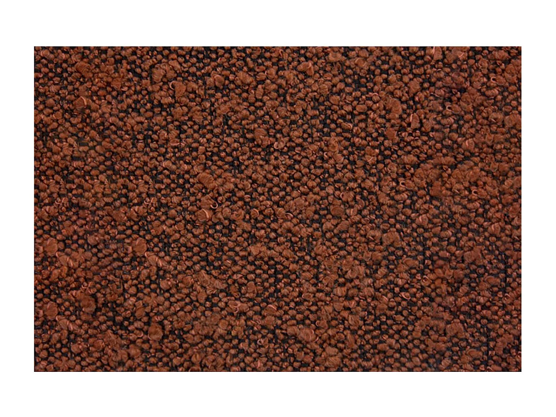 Sommier Coffre Bouclette Terracotta 160x200 H39cm
