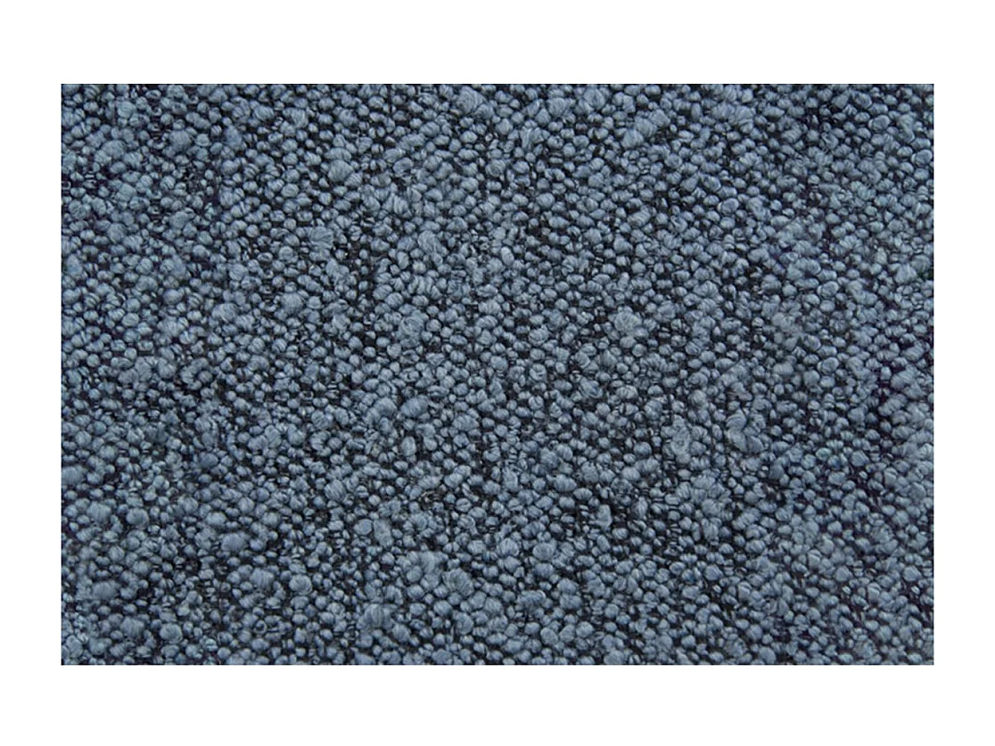 Sommier Coffre Bouclette Bleu 140x200 H39cm