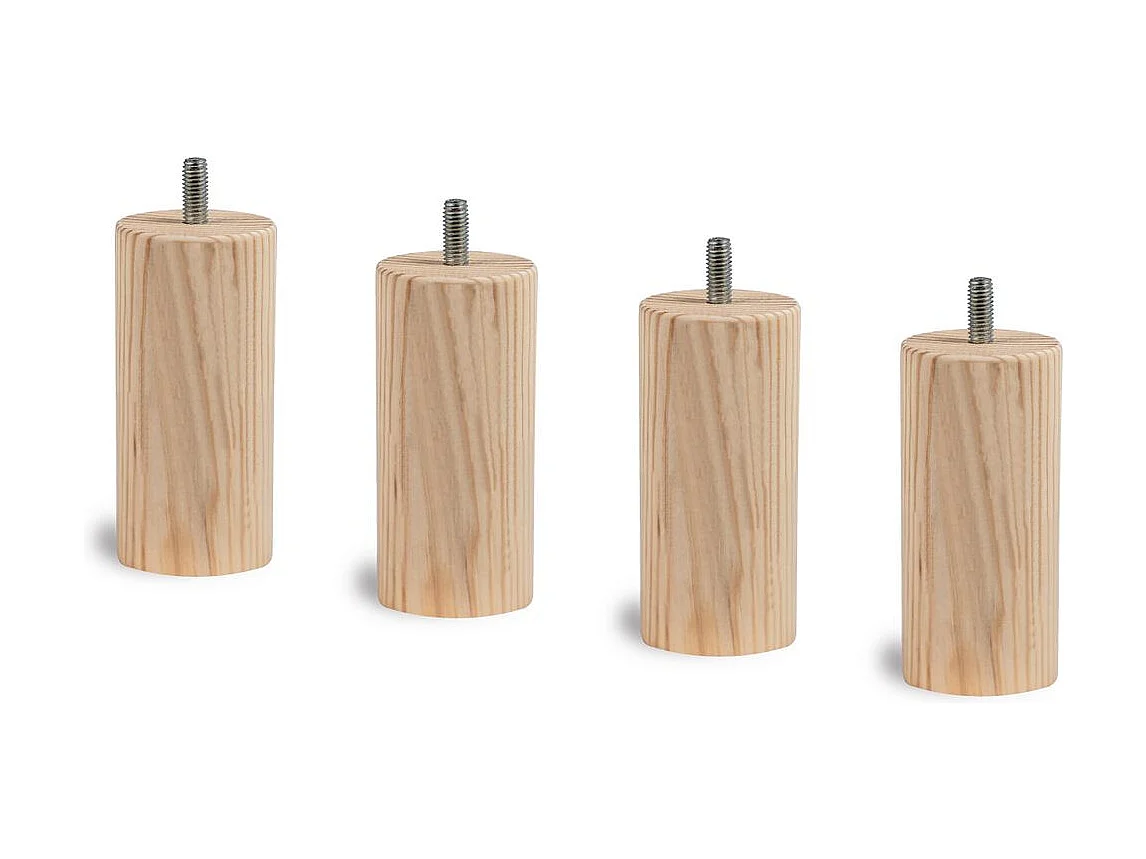 Sommier Coffre Bouclette Terracotta 140x190 H39cm