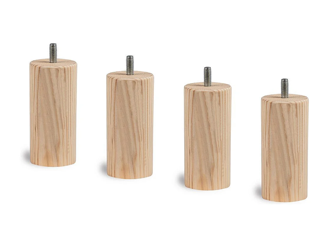 Sommier Coffre Bouclette Terracotta 140x190 H39cm