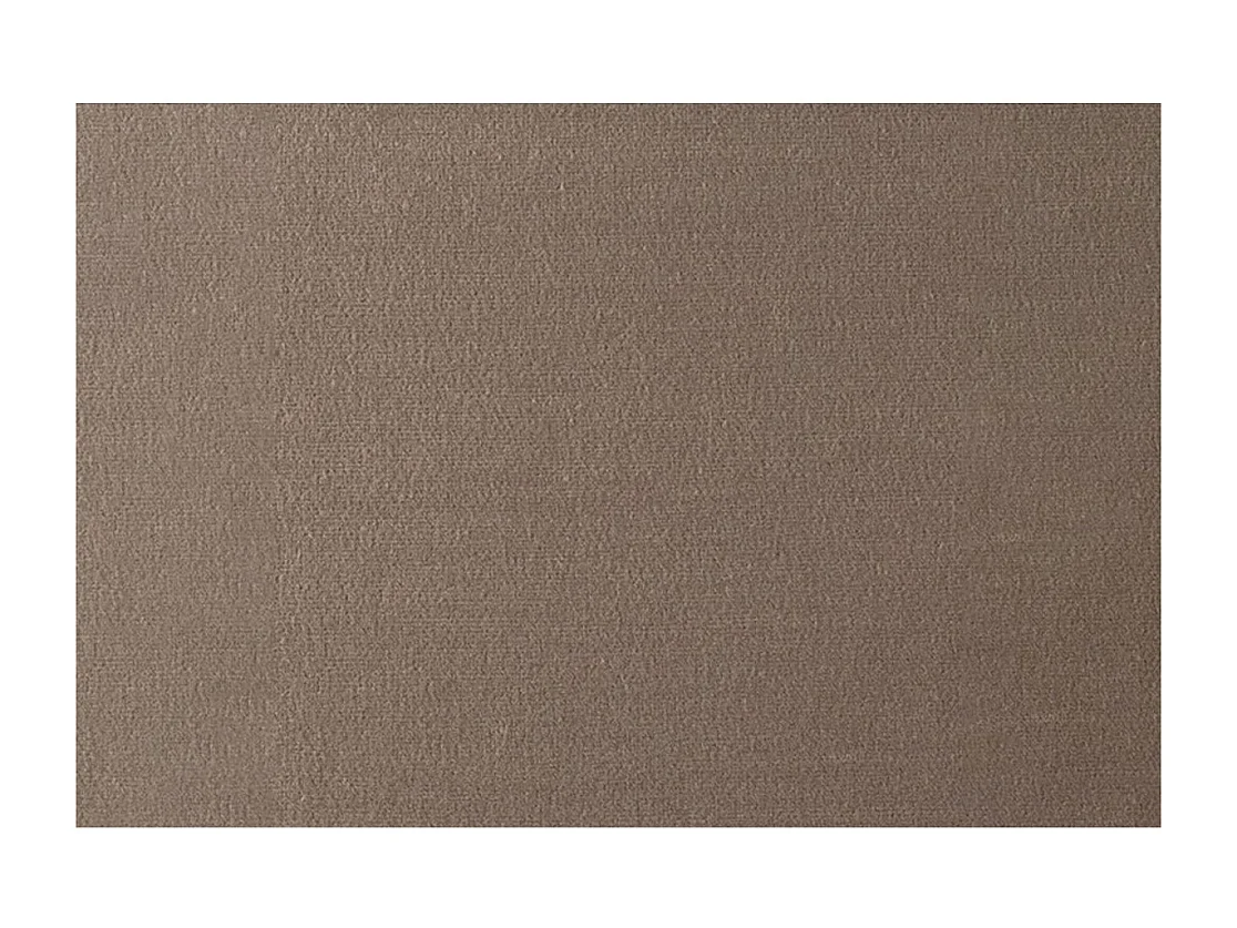 Sommier Coffre Velours Taupe 140x200 H39cm