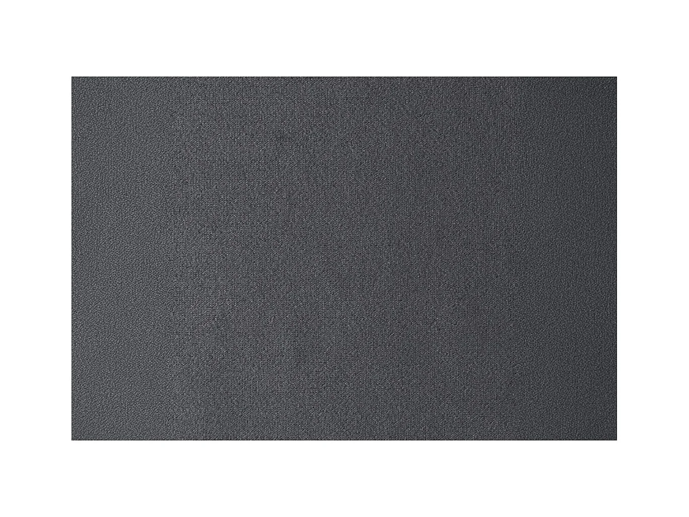Sommier Coffre Velours Gris anthracite 200x200 H39cm
