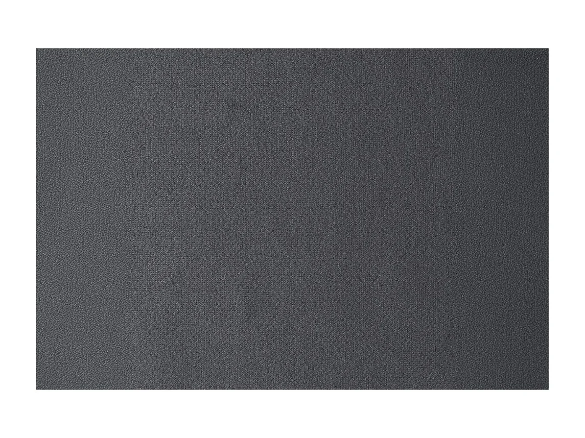 Sommier Coffre Velours Gris anthracite 140x200 H39cm