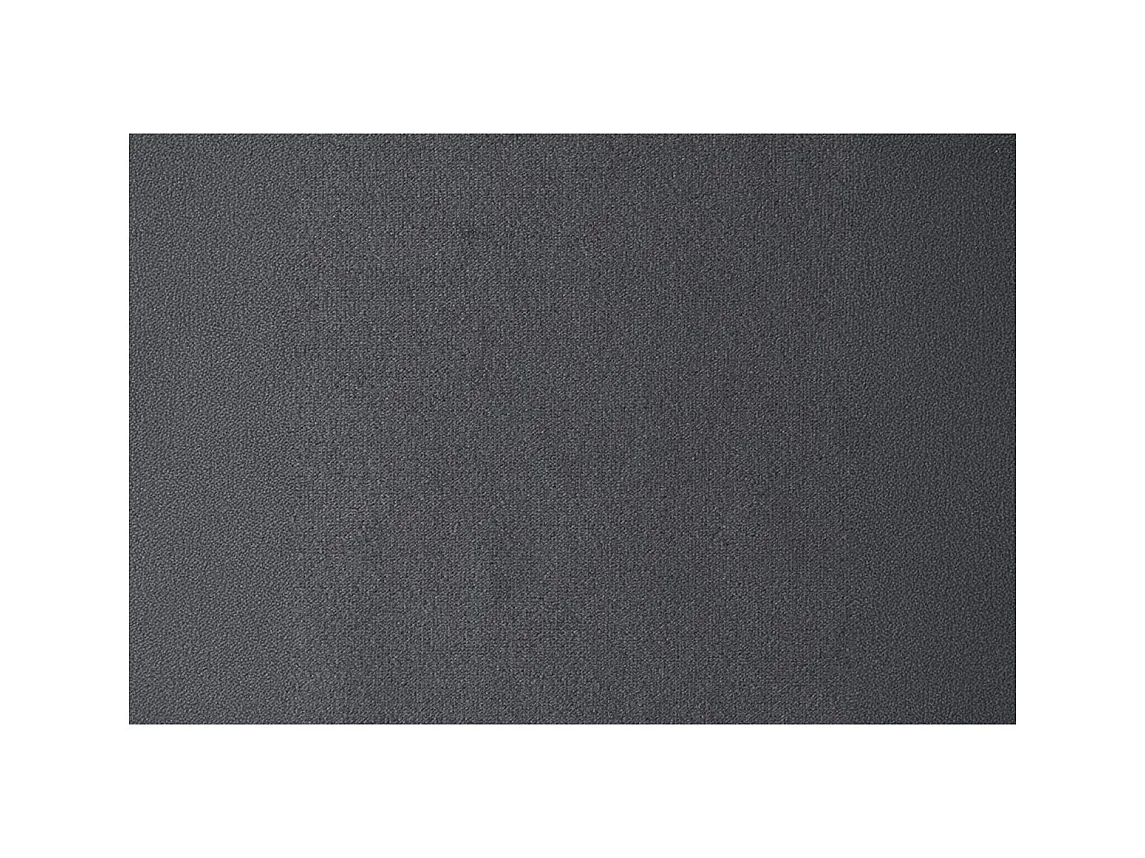 Sommier Coffre Velours Gris anthracite 140x200 H39cm