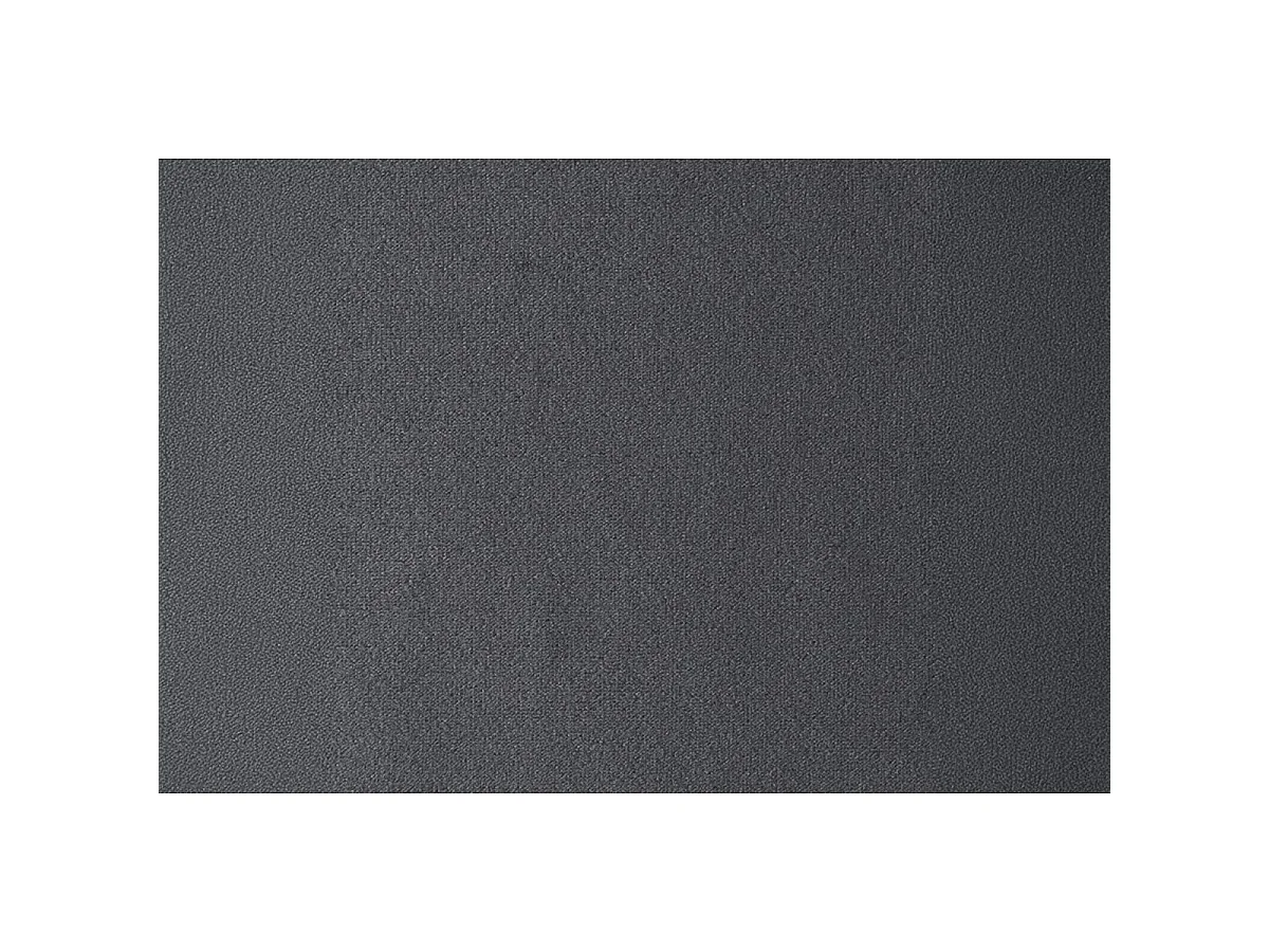 Sommier Coffre Velours Gris anthracite 140x200 H39cm