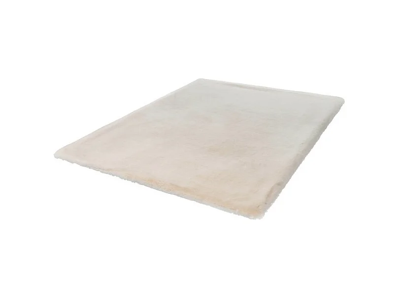 Tapis 170x120cm, design H008N coloris ivoire - Confort et élégance pour votre intérieur